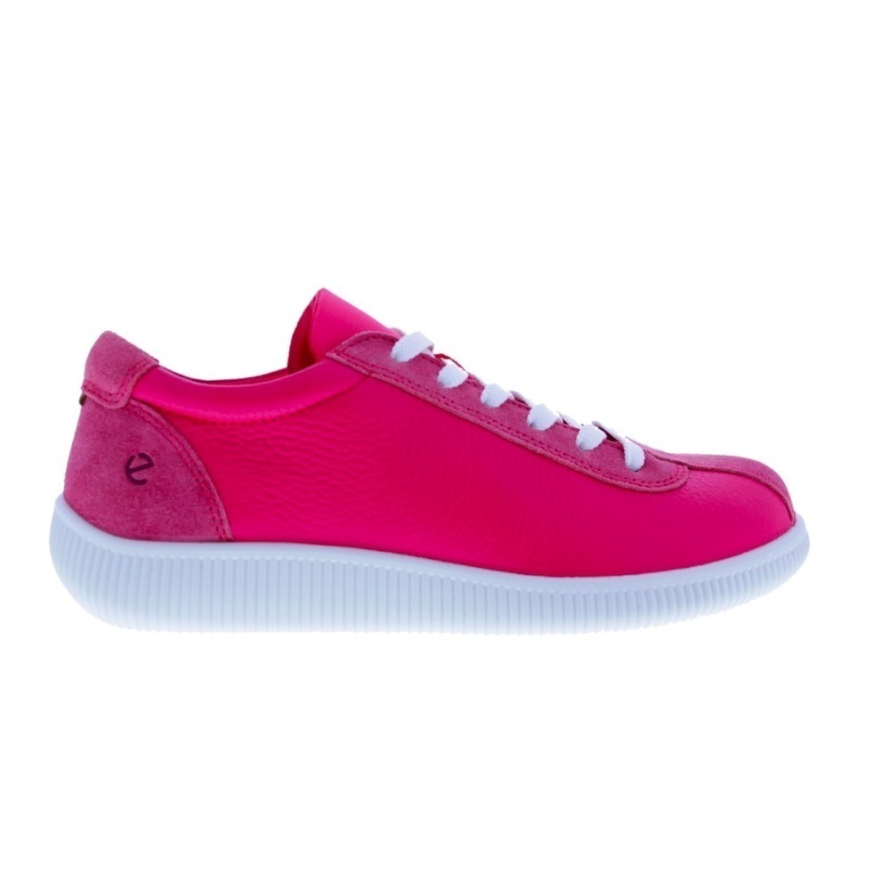 ECCO Soft 7 Ladies Sneakers – Rose Red/Pink, Size 7.5